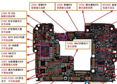 手机主板坏了有必要维修么？维修需要多少钱？配图